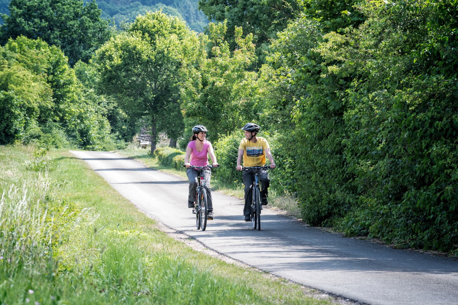 Radfahren bei Thalmässing